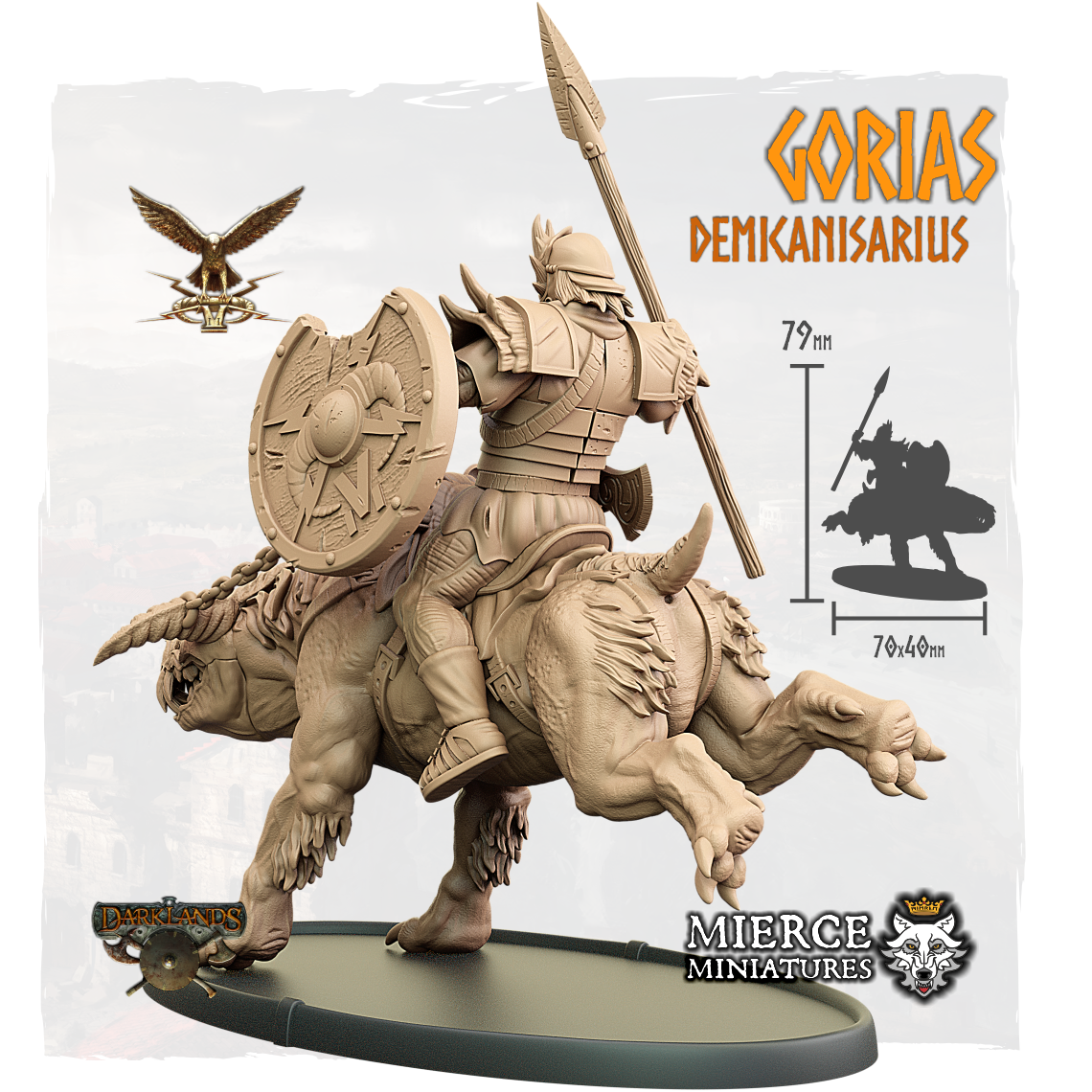 Gorias, Demicanisarius