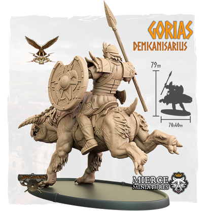 Gorias, Demicanisarius