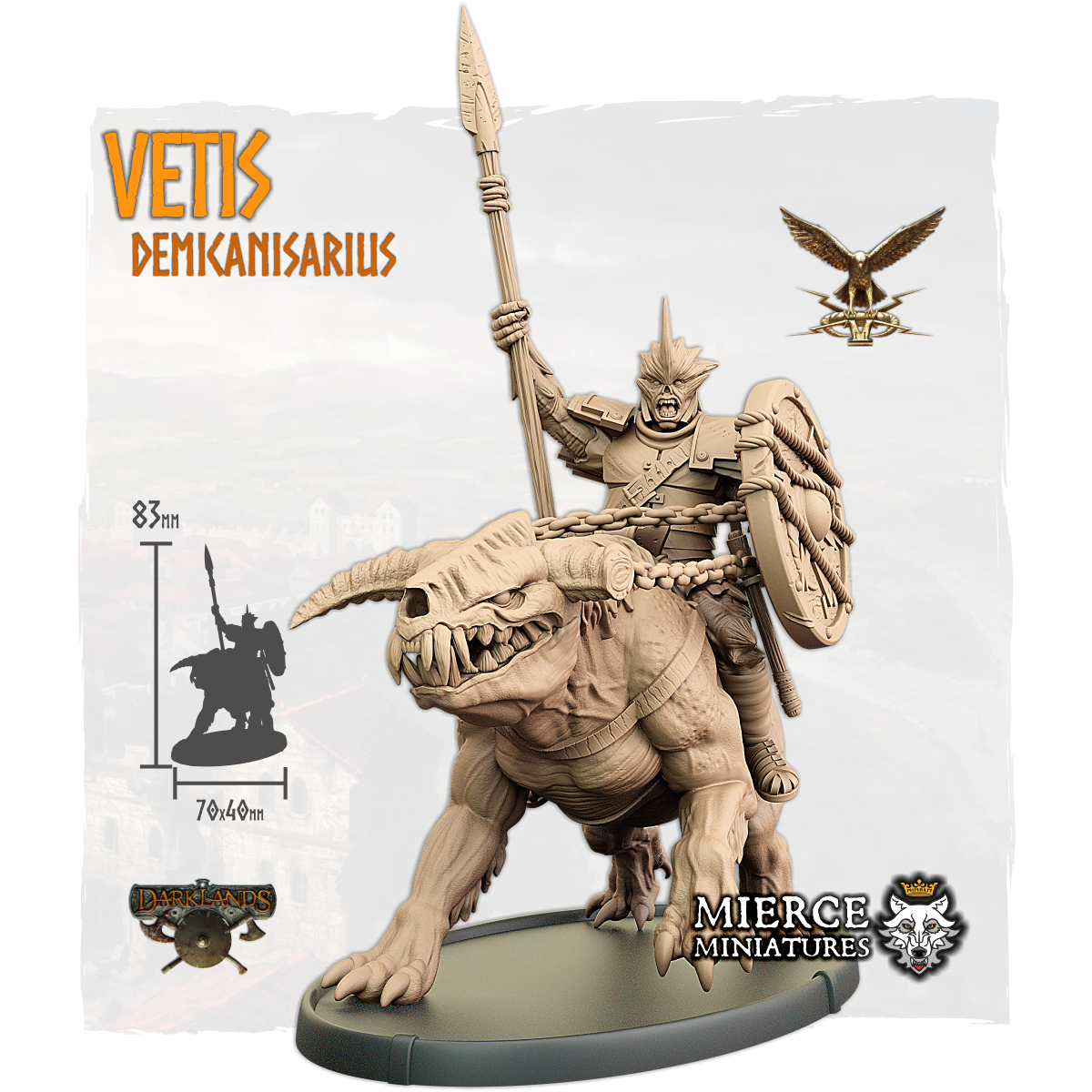 Vetis, Demicanisarius