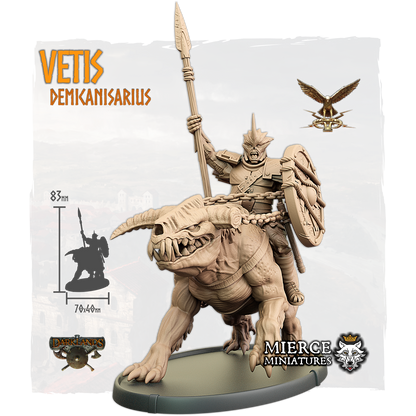 Vetis, Demicanisarius