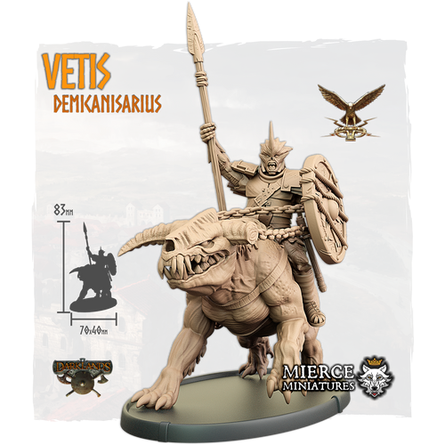 Vetis, Demicanisarius