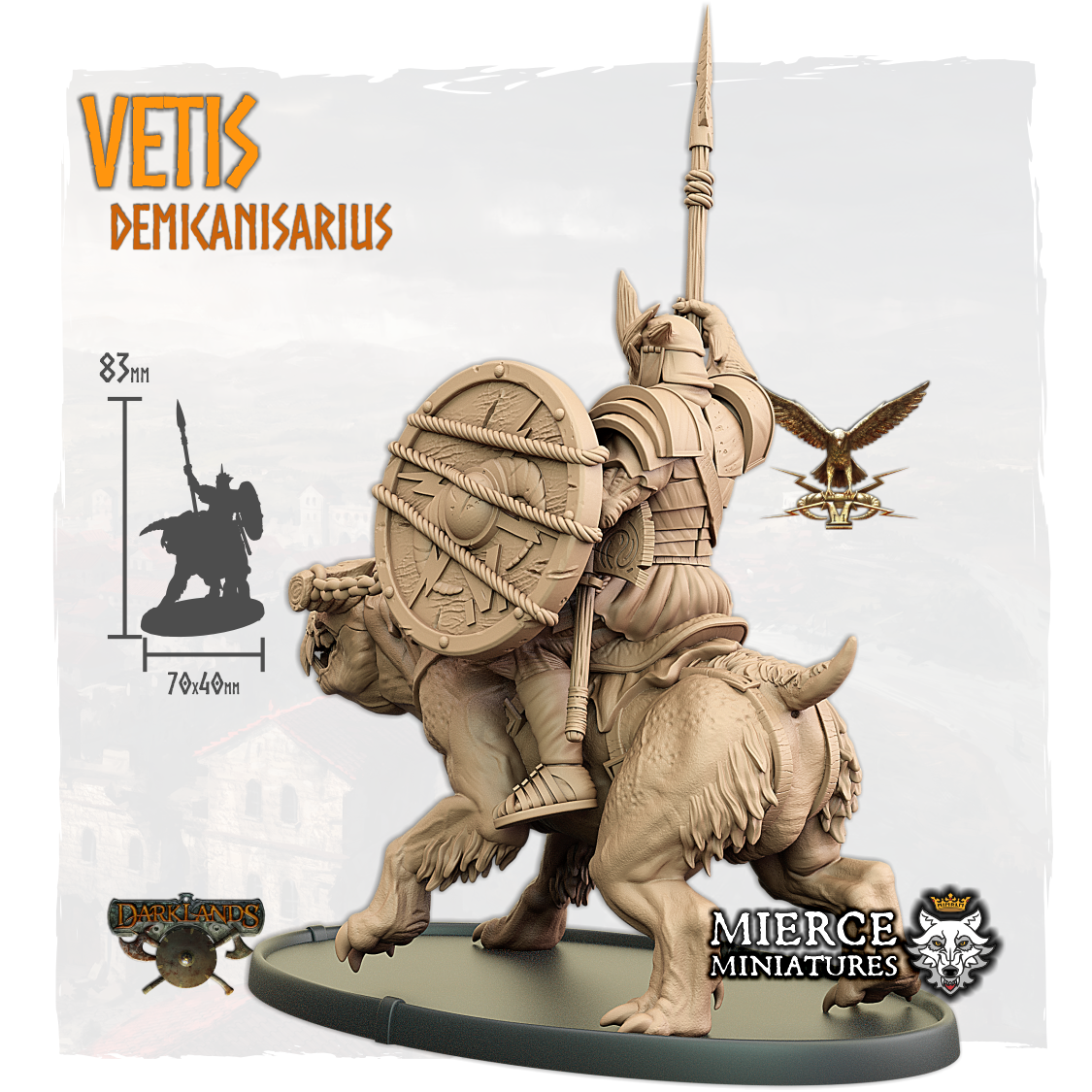 Vetis, Demicanisarius