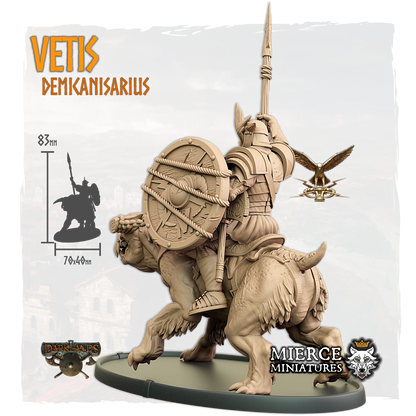 Vetis, Demicanisarius