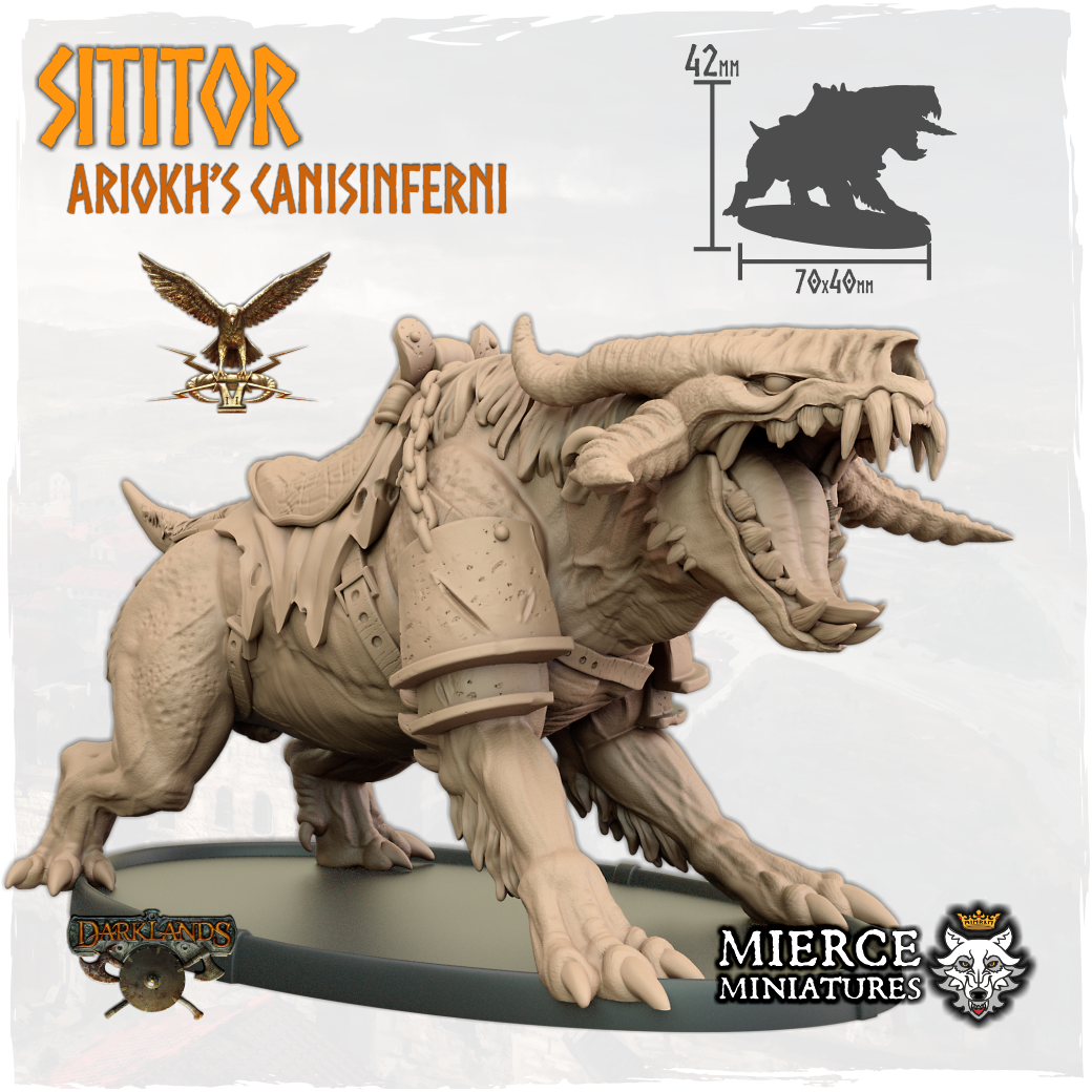 Sititor, Ariokh's Canisinferni
