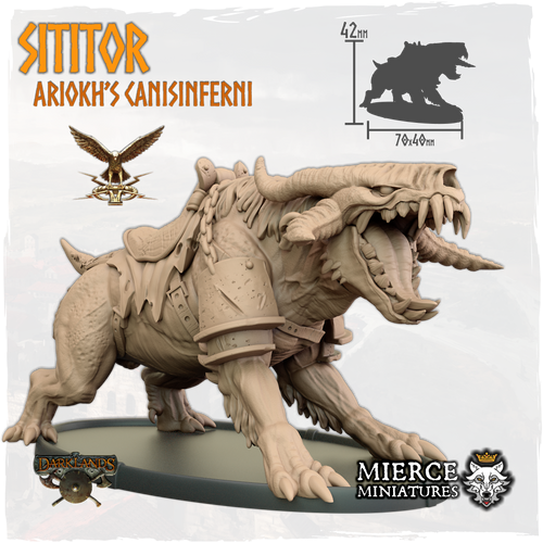 Sititor, Ariokh's Canisinferni