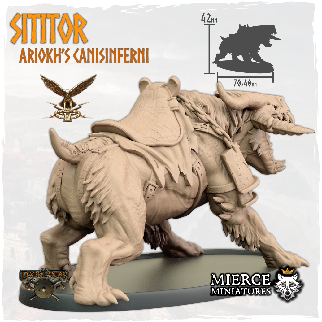 Sititor, Ariokh's Canisinferni