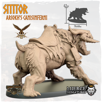 Sititor, Ariokh's Canisinferni