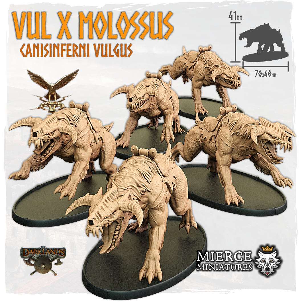 Vul X Molossus, Canisinferni Vulgus (5x warriors)
