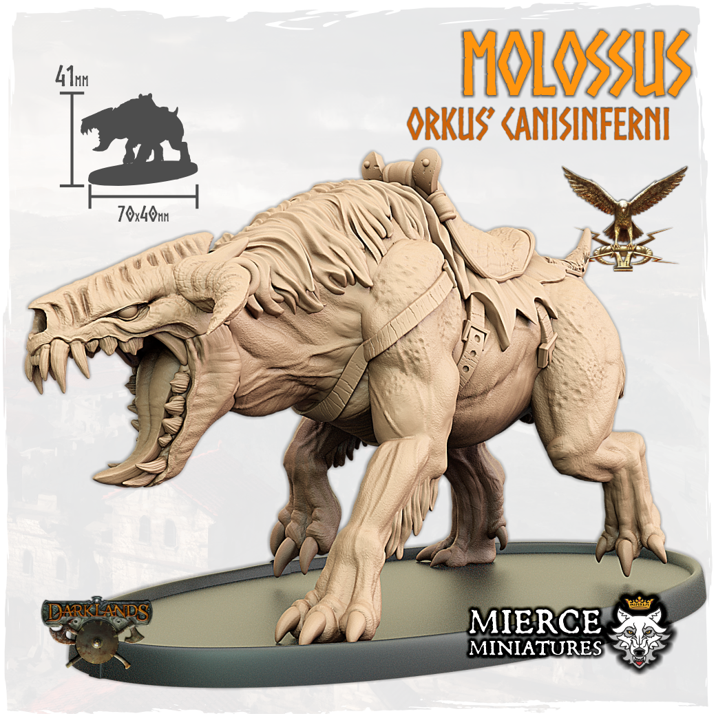 Molossus, Orkus' Canisinferni