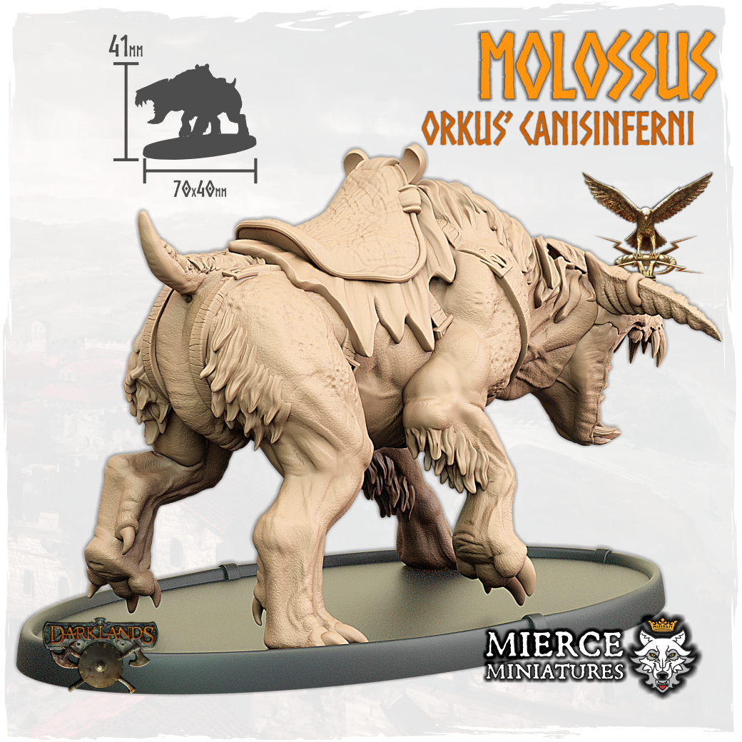 Molossus, Orkus' Canisinferni
