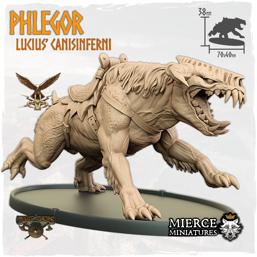 Phlegor, Lucius' Canisinferni