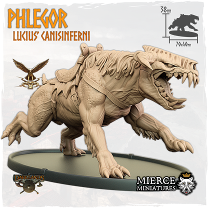 Phlegor, Lucius' Canisinferni