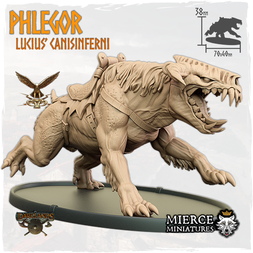 Phlegor, Lucius' Canisinferni