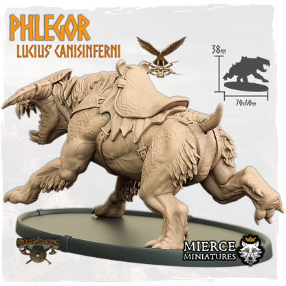 Phlegor, Lucius' Canisinferni