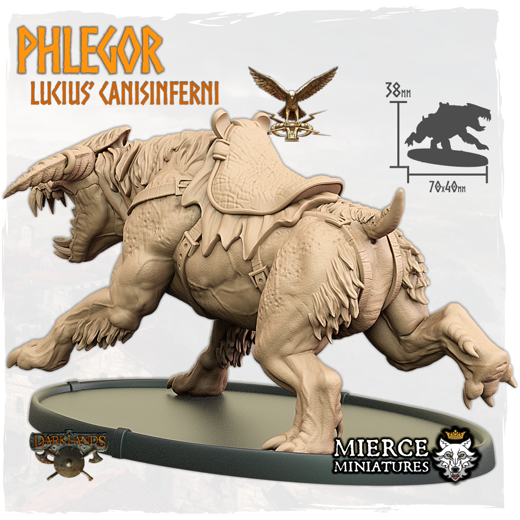 Phlegor, Lucius' Canisinferni