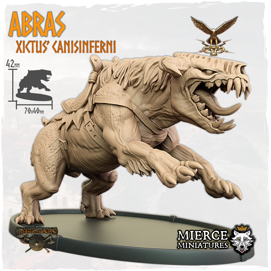 Abras, Xictus' Canisinferni