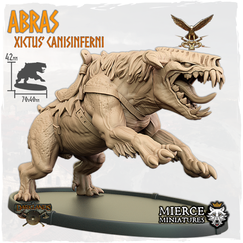 Abras, Xictus' Canisinferni