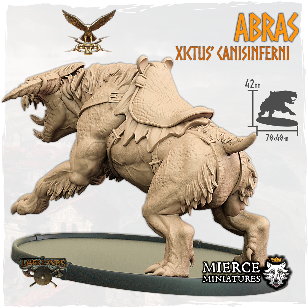 Abras, Xictus' Canisinferni