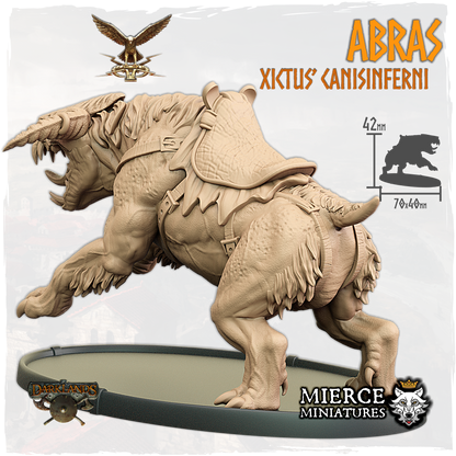 Abras, Xictus' Canisinferni