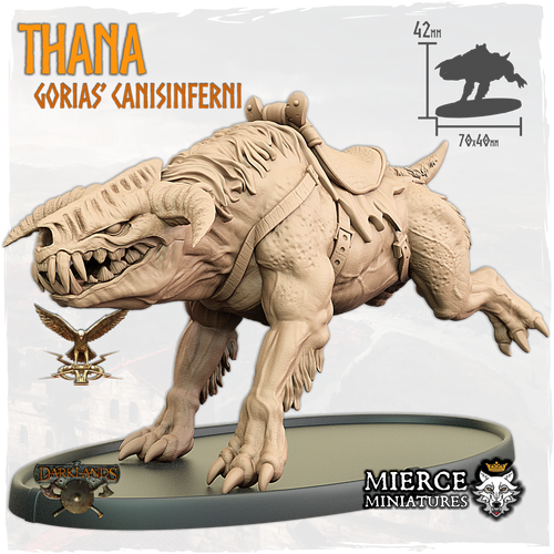 Thana, Gorias' Canisinferni