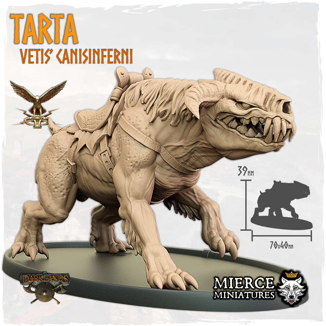 Tarta, Vetis' Canisinferni
