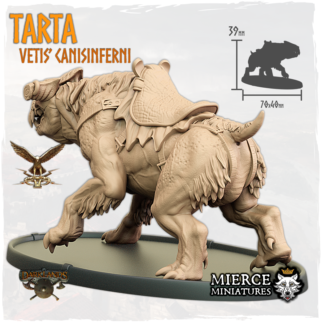 Tarta, Vetis' Canisinferni
