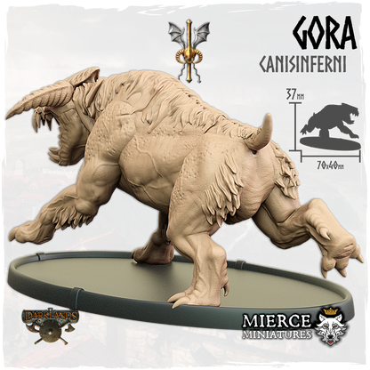Gora, Canisinferni