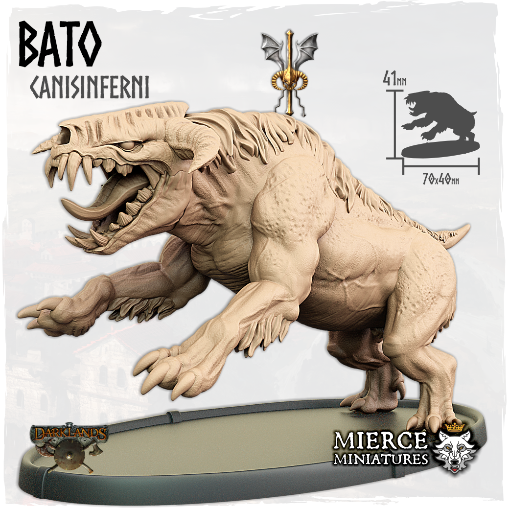 Bato, Canisinferni