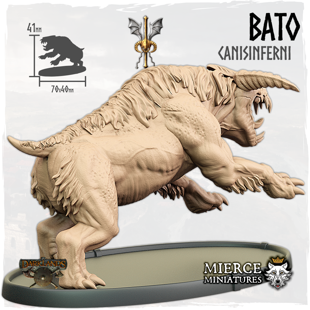 Bato, Canisinferni