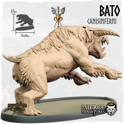 Bato, Canisinferni