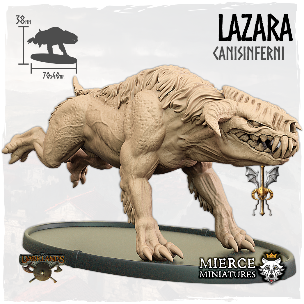 Lazara, Canisinferni