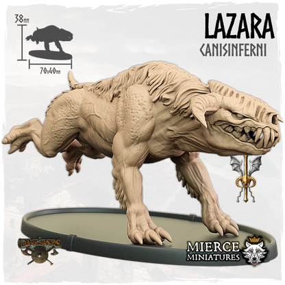 Lazara, Canisinferni