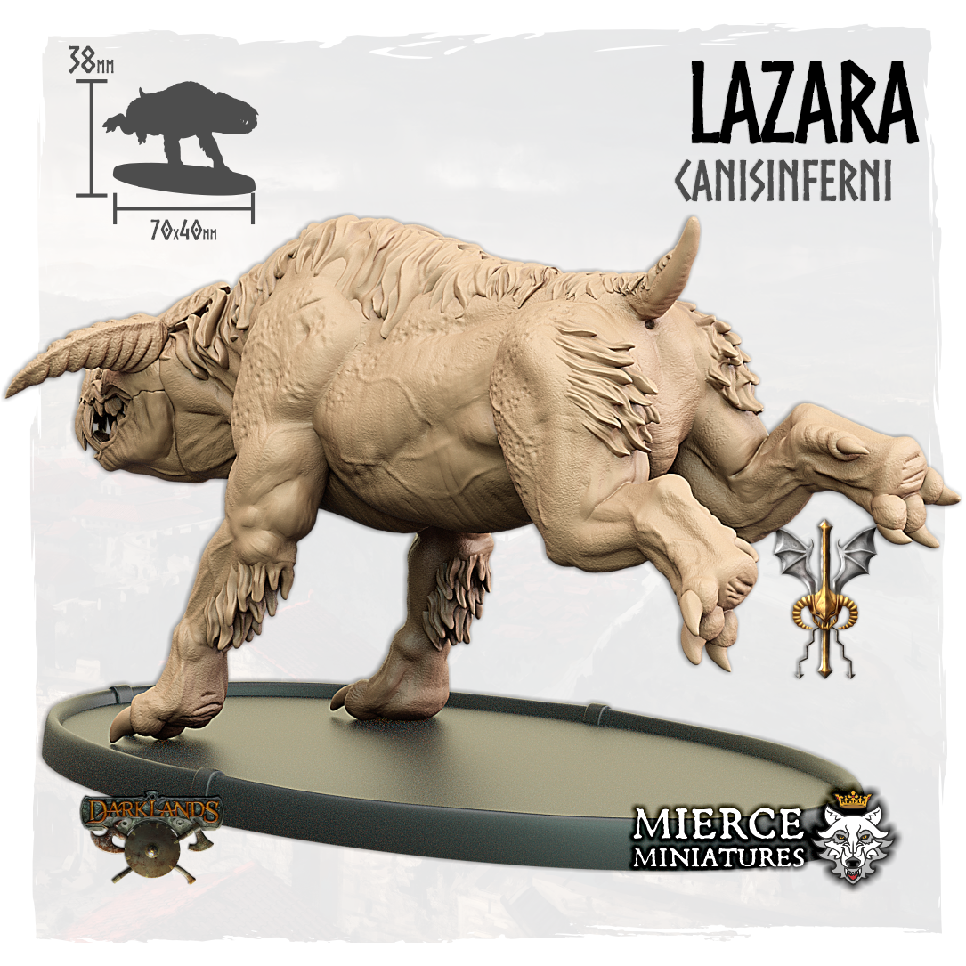 Lazara, Canisinferni