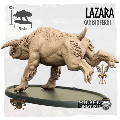 Lazara, Canisinferni