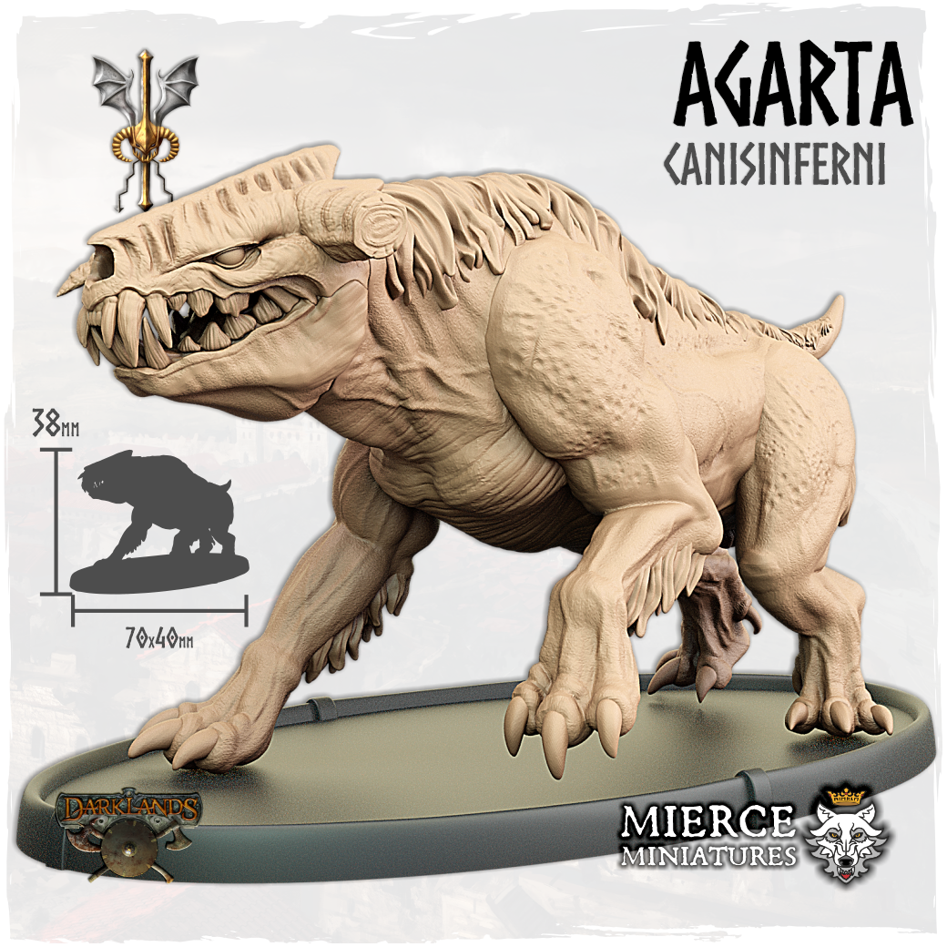 Agarta, Canisinferni
