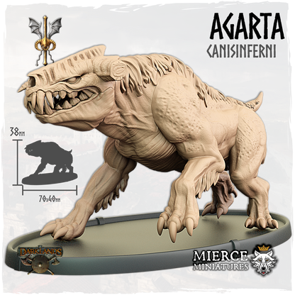 Agarta, Canisinferni