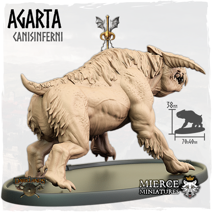 Agarta, Canisinferni