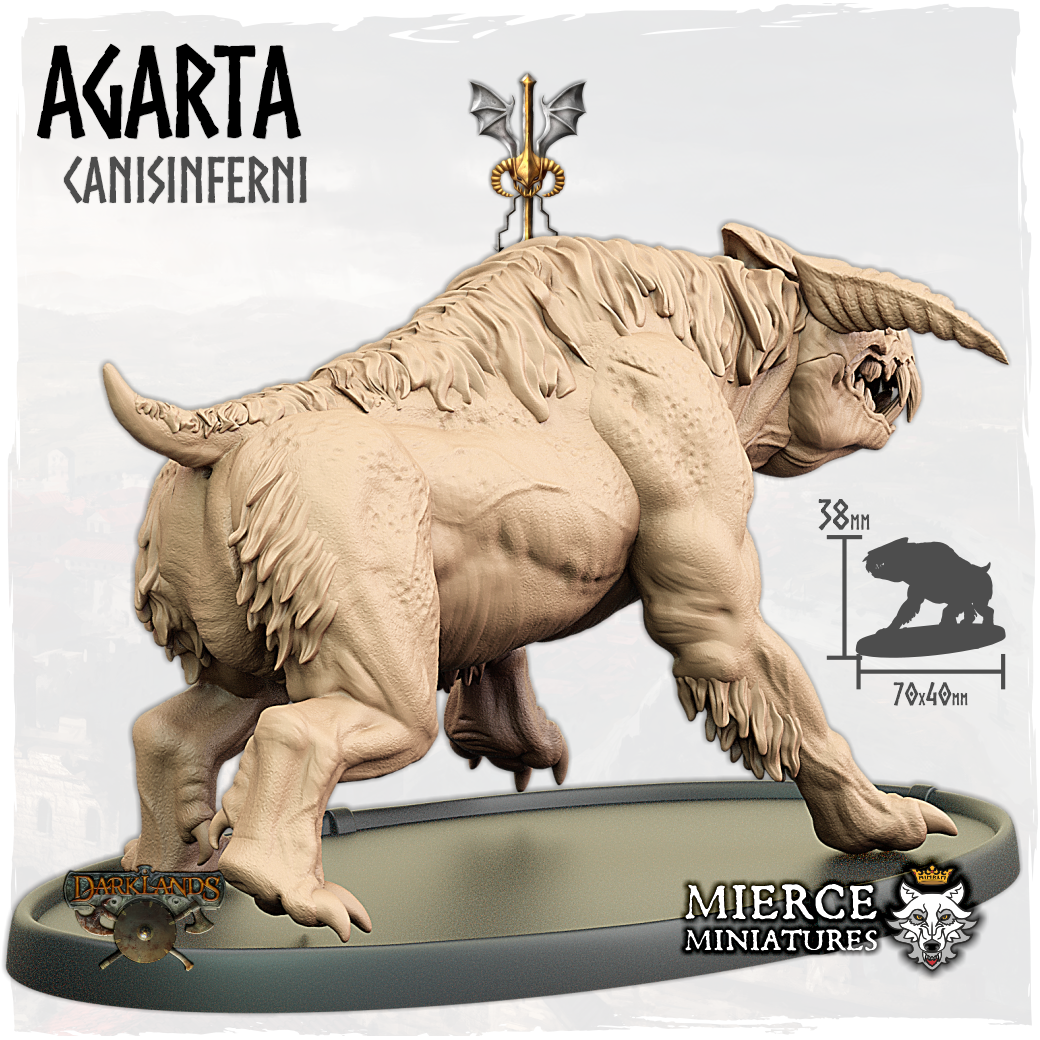 Agarta, Canisinferni