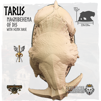Tarus, Magnibehema of Dis with Scenic Base