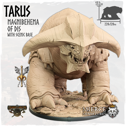 Tarus, Magnibehema of Dis with Scenic Base