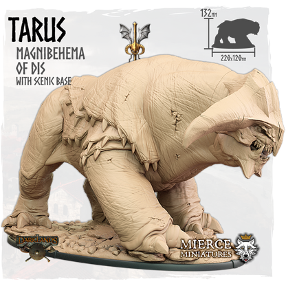 Tarus, Magnibehema of Dis with Scenic Base