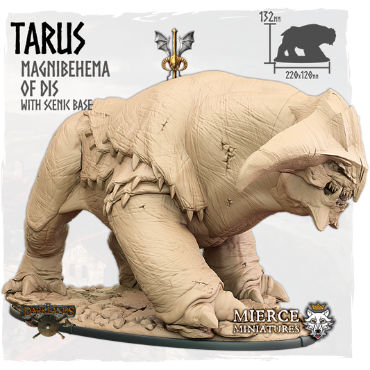 Tarus, Magnibehema of Dis with Scenic Base