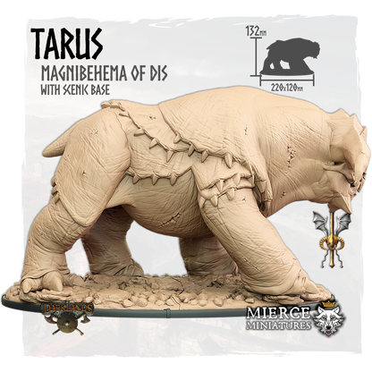 Tarus, Magnibehema of Dis with Scenic Base