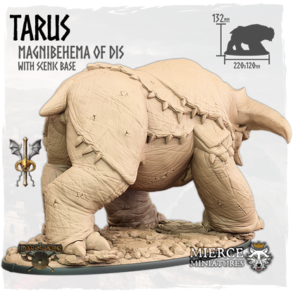 Tarus, Magnibehema of Dis with Scenic Base