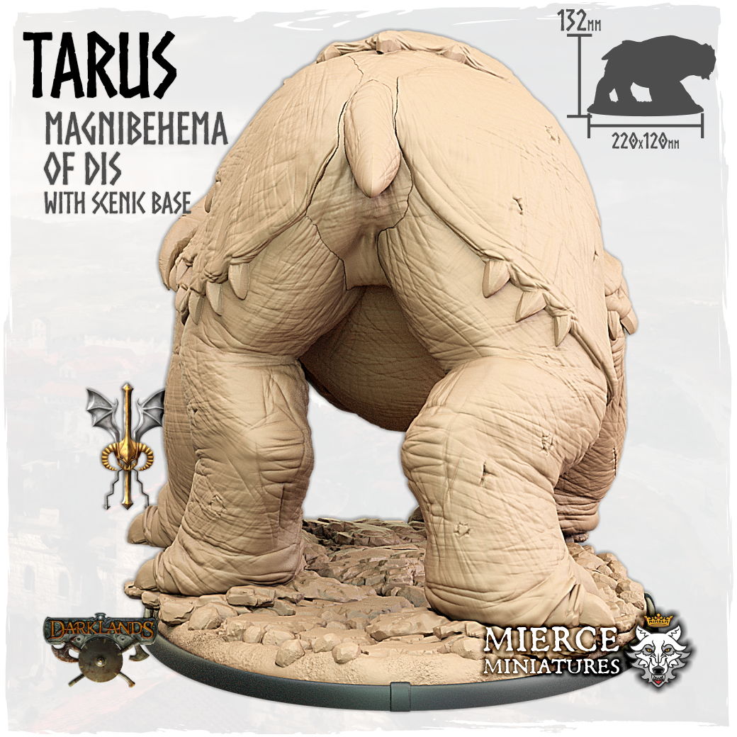 Tarus, Magnibehema of Dis with Scenic Base