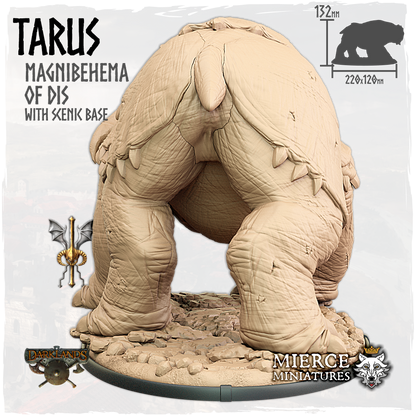 Tarus, Magnibehema of Dis with Scenic Base