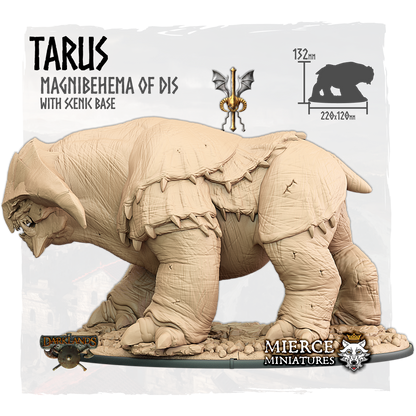 Tarus, Magnibehema of Dis with Scenic Base
