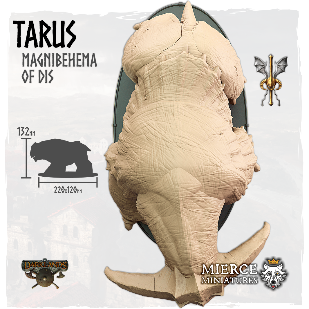 Tarus, Magnibehema of Dis