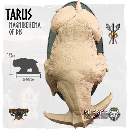 Tarus, Magnibehema of Dis