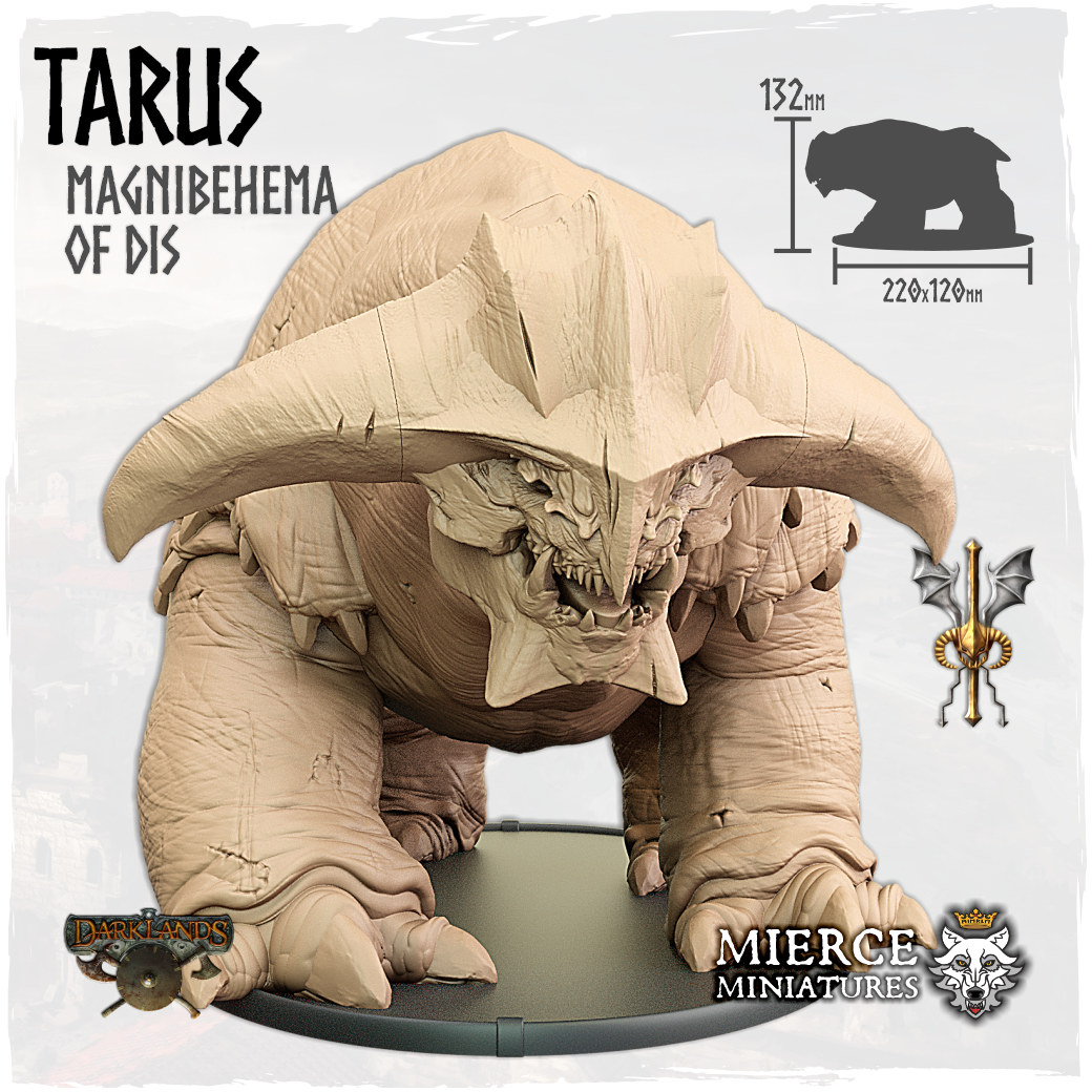 Tarus, Magnibehema of Dis